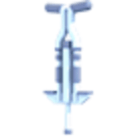 White Pogostick - Common from Pride Update 2025